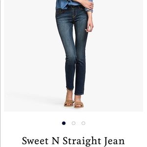Lucky Brand Sweet N Straight,  Ankle Jeans
